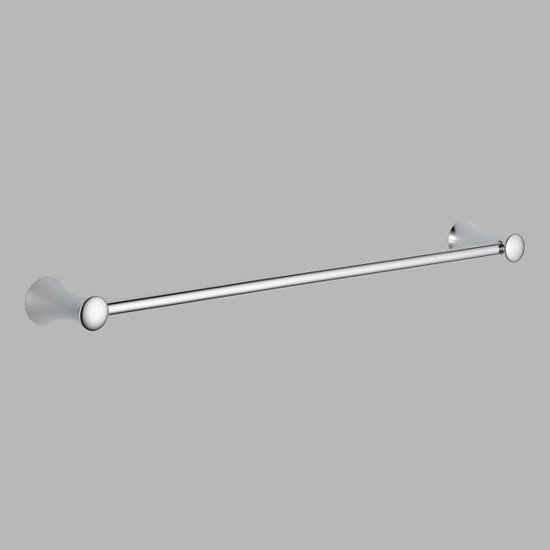 Buy 4-Piece Bathroom Hardware Bath Accessory Set With 24" Towel Bar - Oil Rubbed